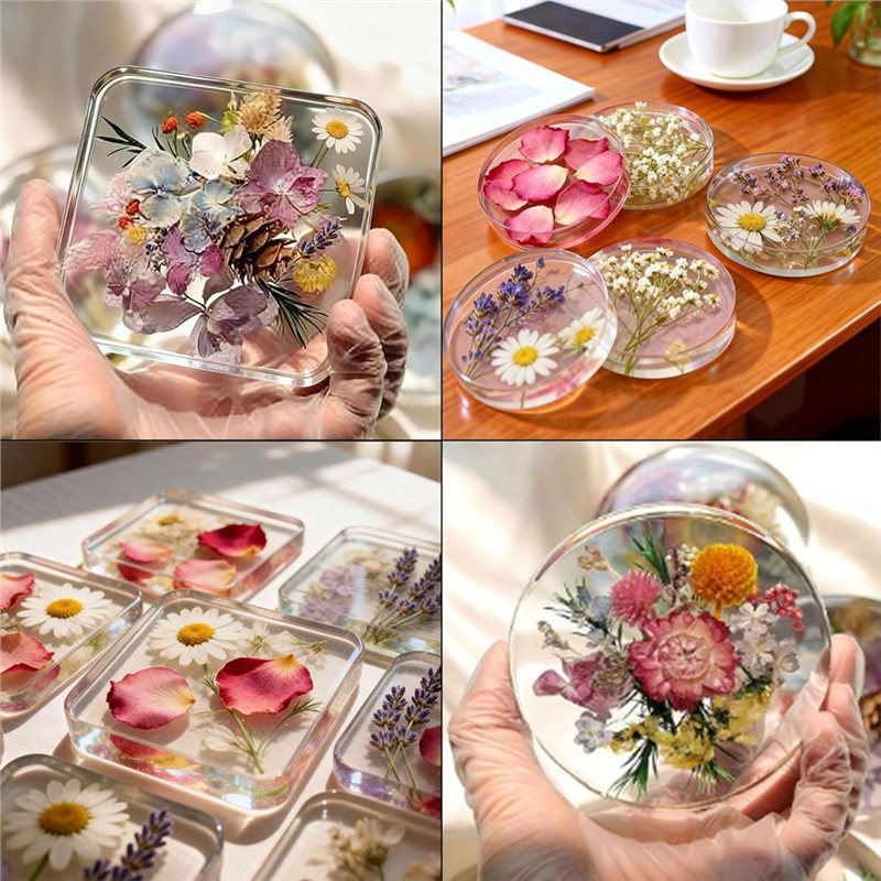 Formy silikonowe do żywicy na  – Coaster Mold Square recenzja i cena