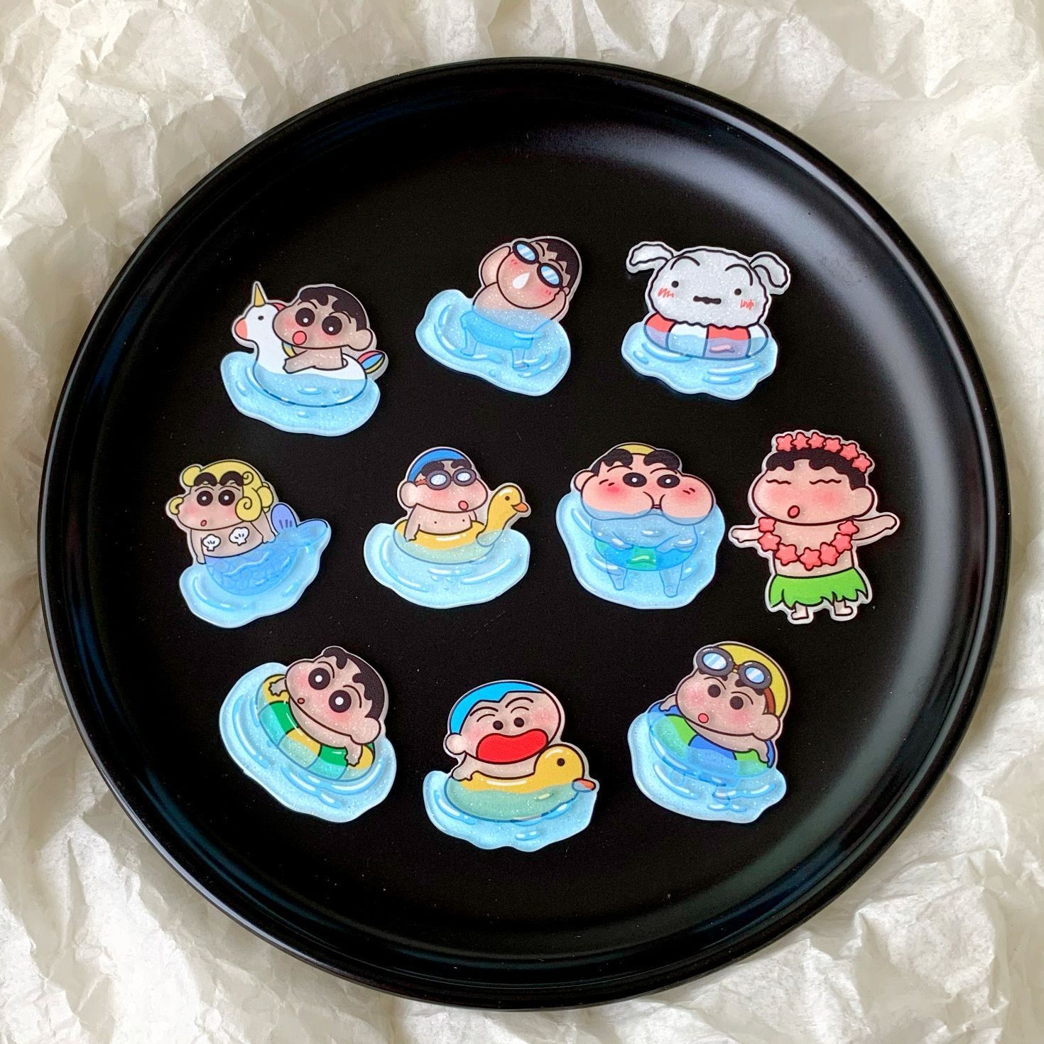 Akcesoria z żywicy Crayon Shin – Resin Art Accessories recenzja i cena