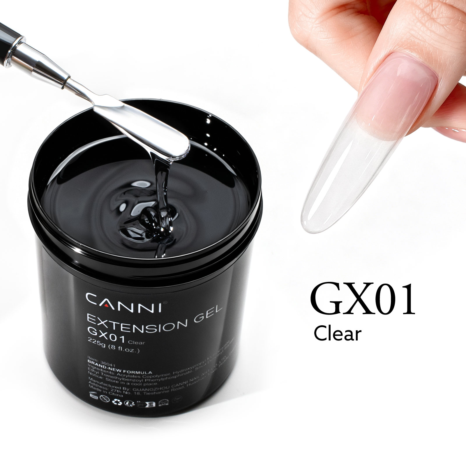 CANNI 225g Żel do modelowania  – Uv Lamp Nail Resin recenzja i cena