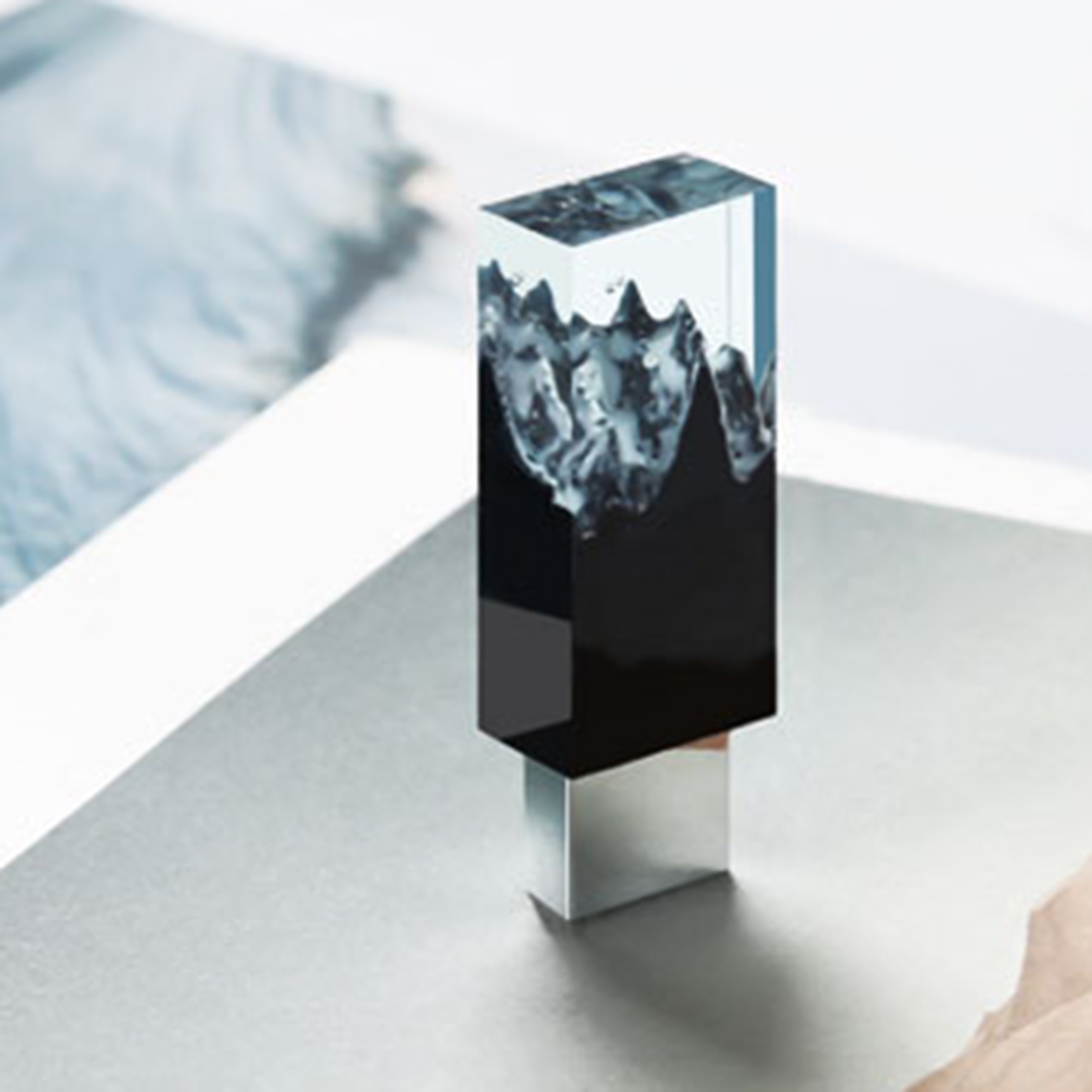 Zestaw 5 szt. okrągłych siliko – Coaster Mold Square recenzja i cena