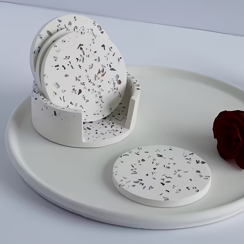 Zestaw 5 szt. okrągłych siliko – Coaster Mold Square recenzja i cena