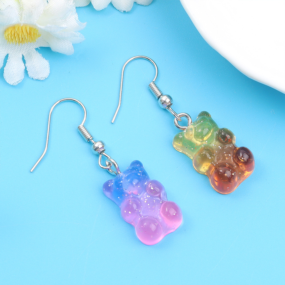 DW82 10 szt. Dwukolorowe zawie – Resin Art Jewellery Kit recenzja i cena
