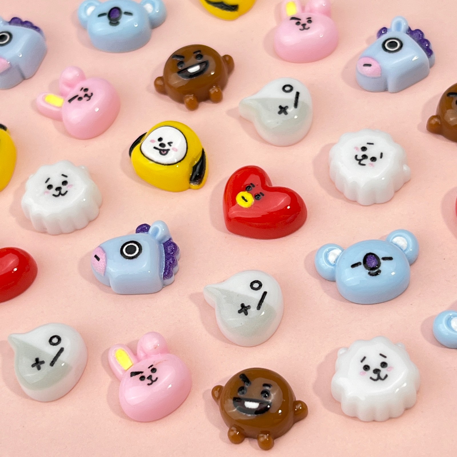 B T 21 Chimmy Koya RJ Shooky T – Resin Art Accessories recenzja i cena