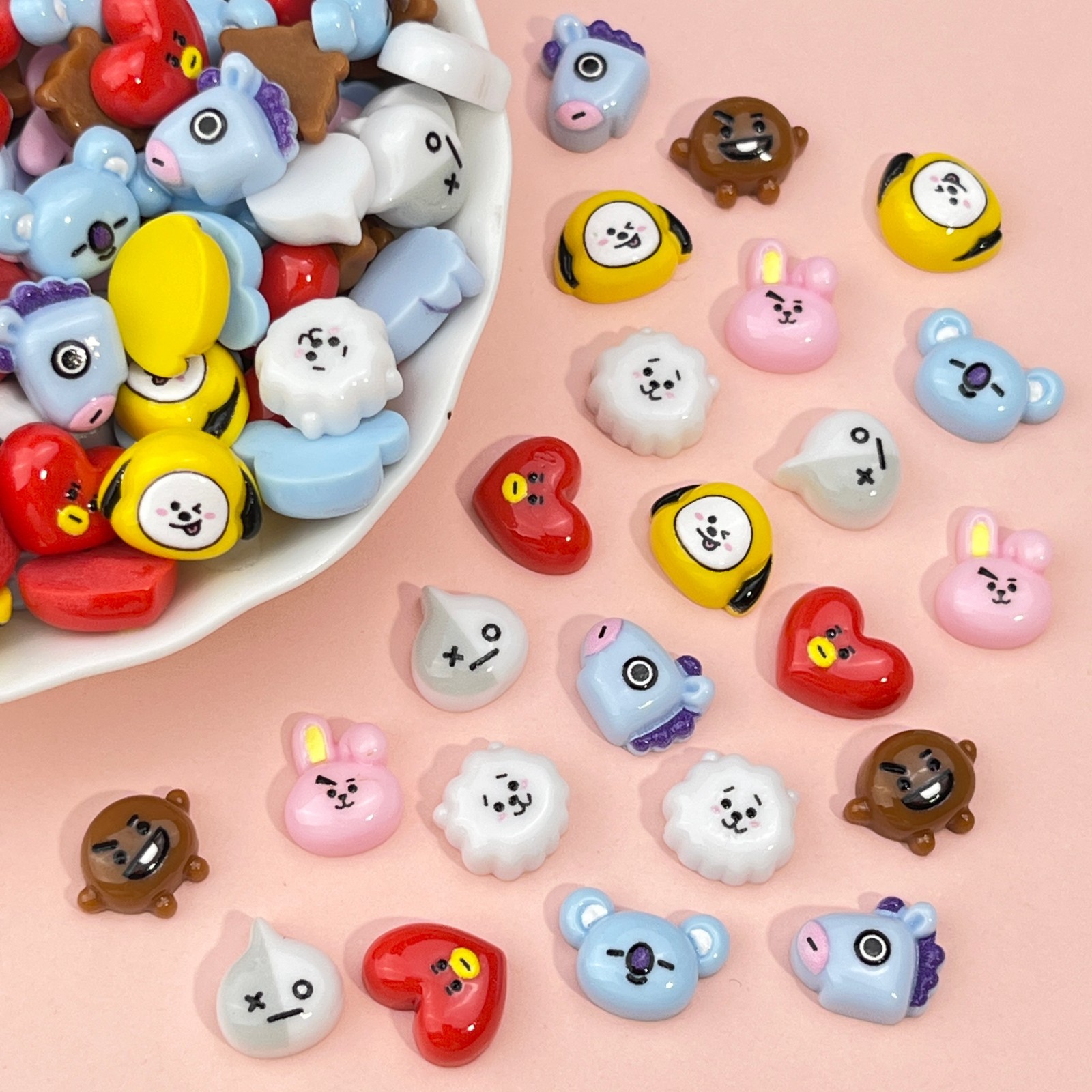 B T 21 Chimmy Koya RJ Shooky T – Resin Art Accessories recenzja i cena