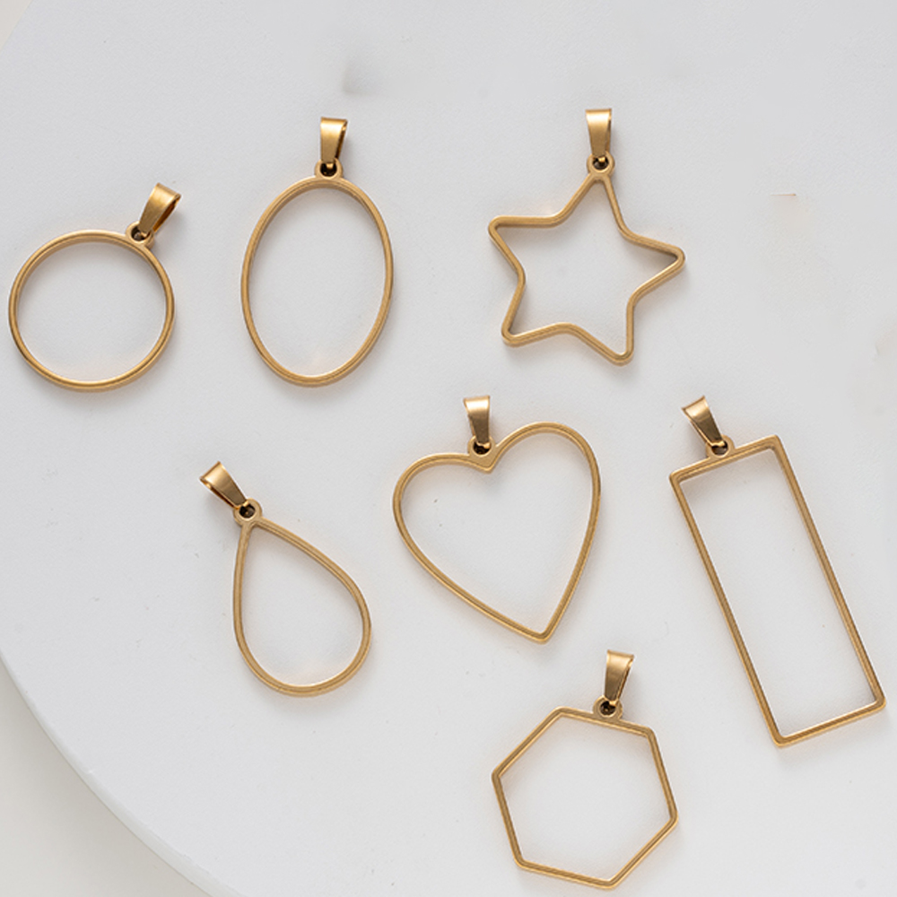 5 szt. Stal Nierdzewna Otwarta – Resin Art Jewellery Kit recenzja i cena