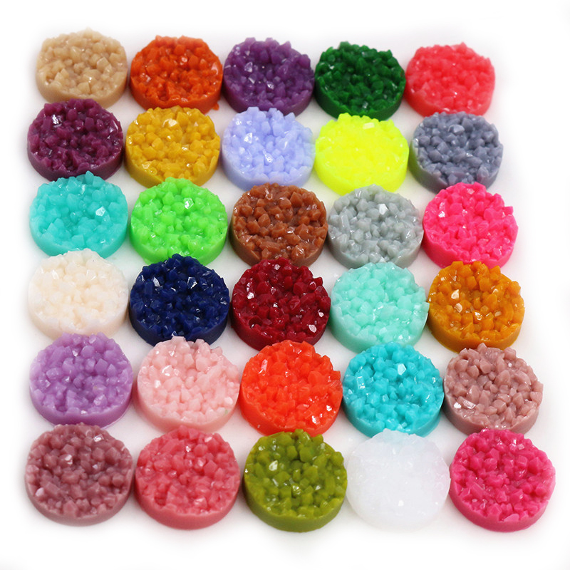 40 szt. Kaboszonów z żywicy Dr – Resin Art Jewellery Kit recenzja i cena