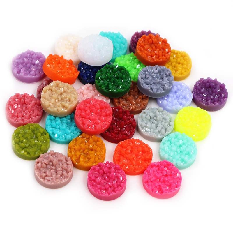 40 szt. Kaboszonów z żywicy Dr – Resin Art Jewellery Kit recenzja i cena