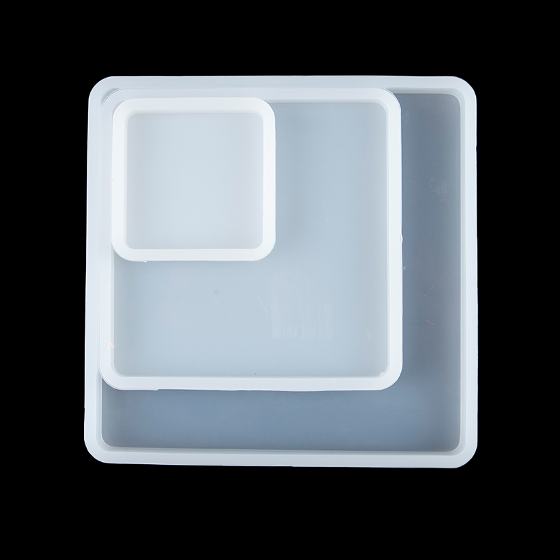 Kwadratowe silikonowe formy do – Coaster Mold Square recenzja i cena