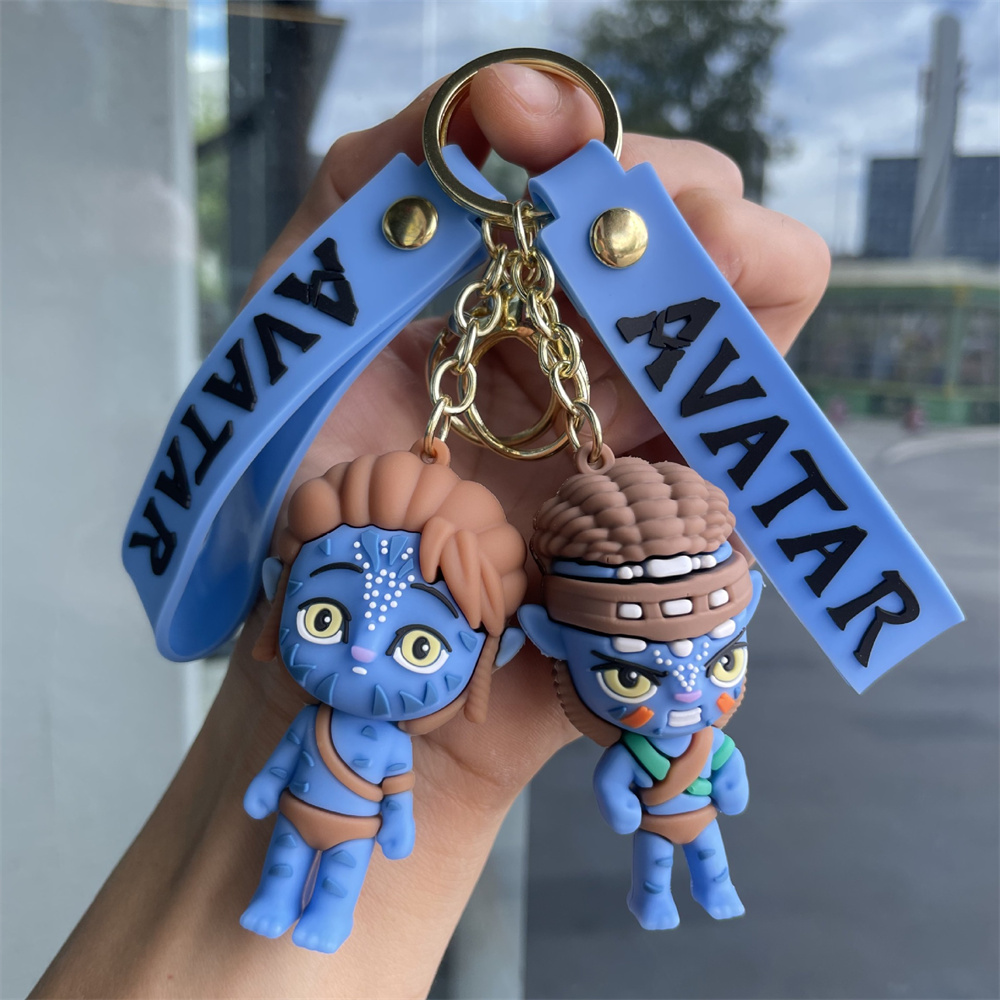 Kreatywny brelok Avatar Jake S – Resin Art Accessories recenzja i cena
