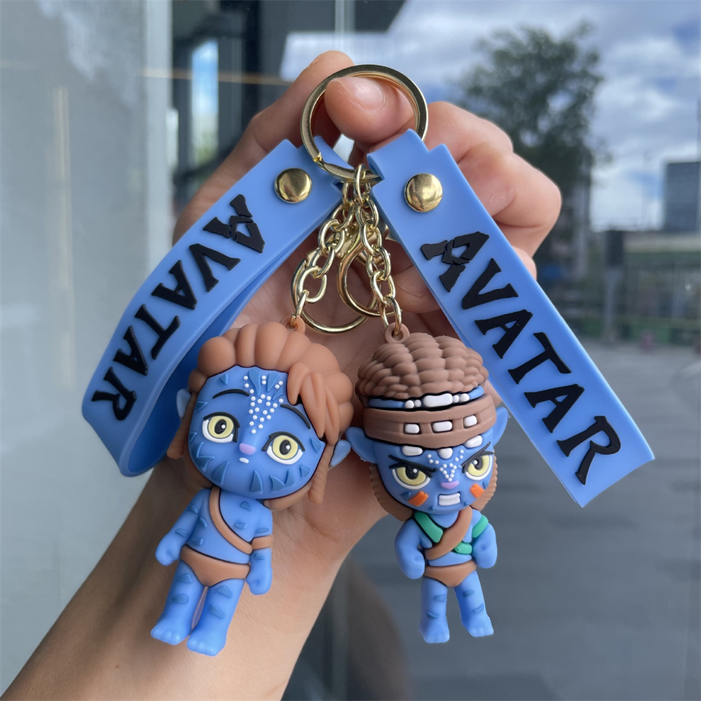 Kreatywny brelok Avatar Jake S – Resin Art Accessories recenzja i cena