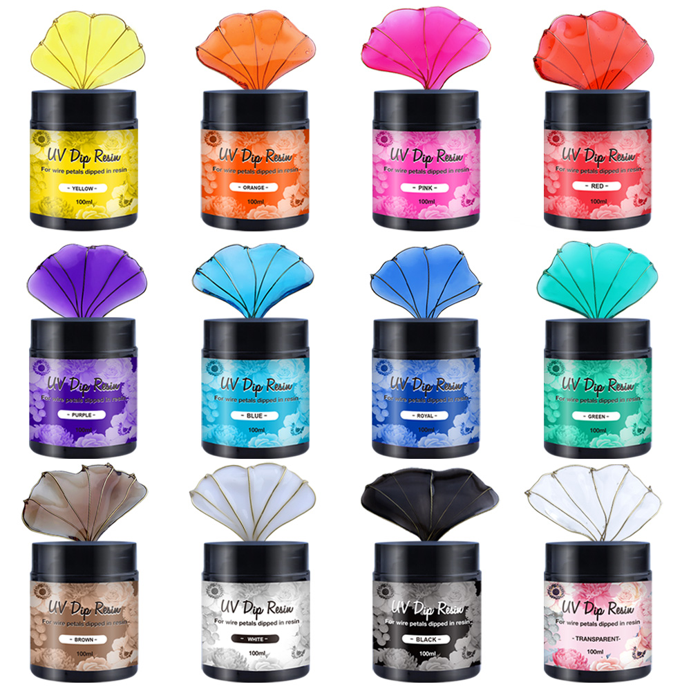 Żywica UV do dipingu (12 kolor – Resin Art Supplies recenzja i cena