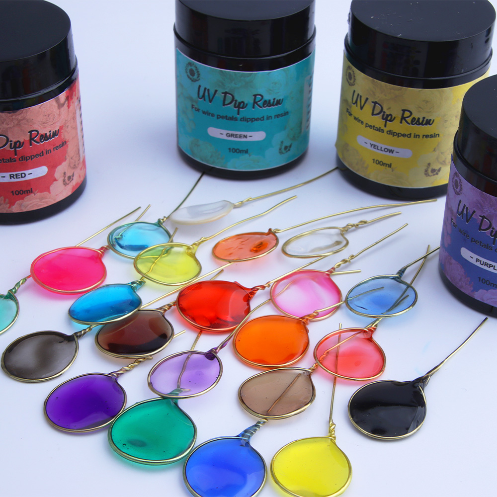 Żywica UV do dipingu (12 kolor – Resin Art Supplies recenzja i cena