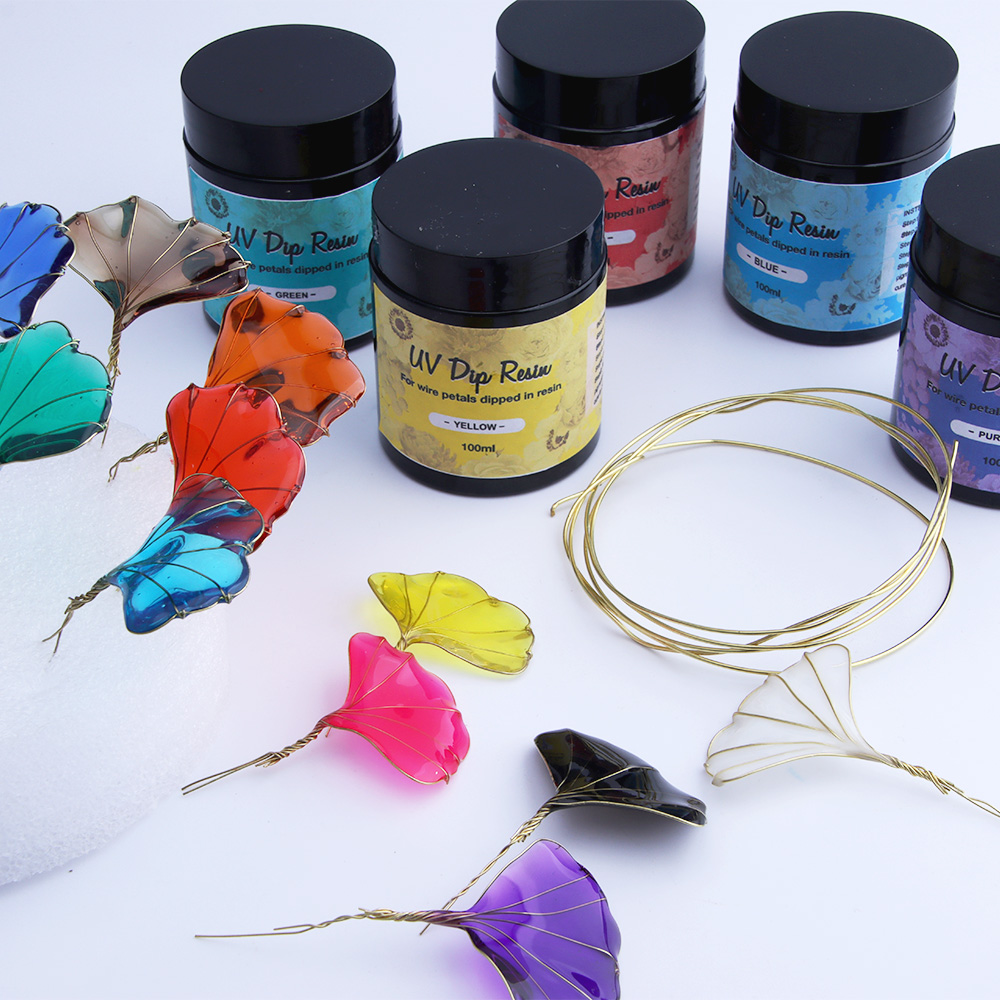 Żywica UV do dipingu (12 kolor – Resin Art Supplies recenzja i cena