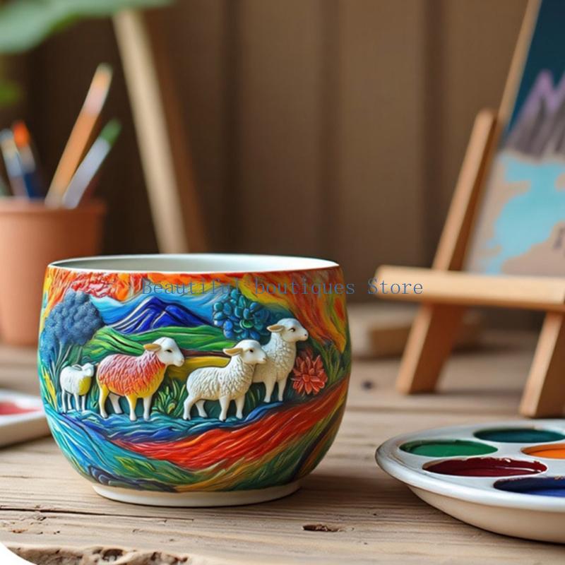 U4LF Kreatywna koza forma sili – Resin Art Unique Ideas recenzja i cena