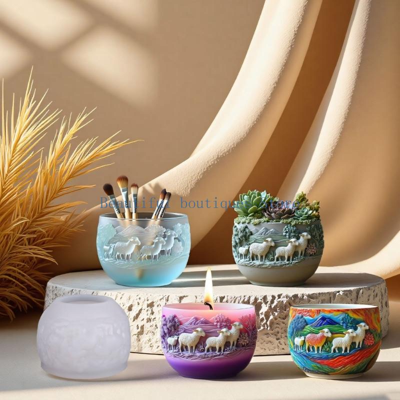U4LF Kreatywna koza forma sili – Resin Art Unique Ideas recenzja i cena