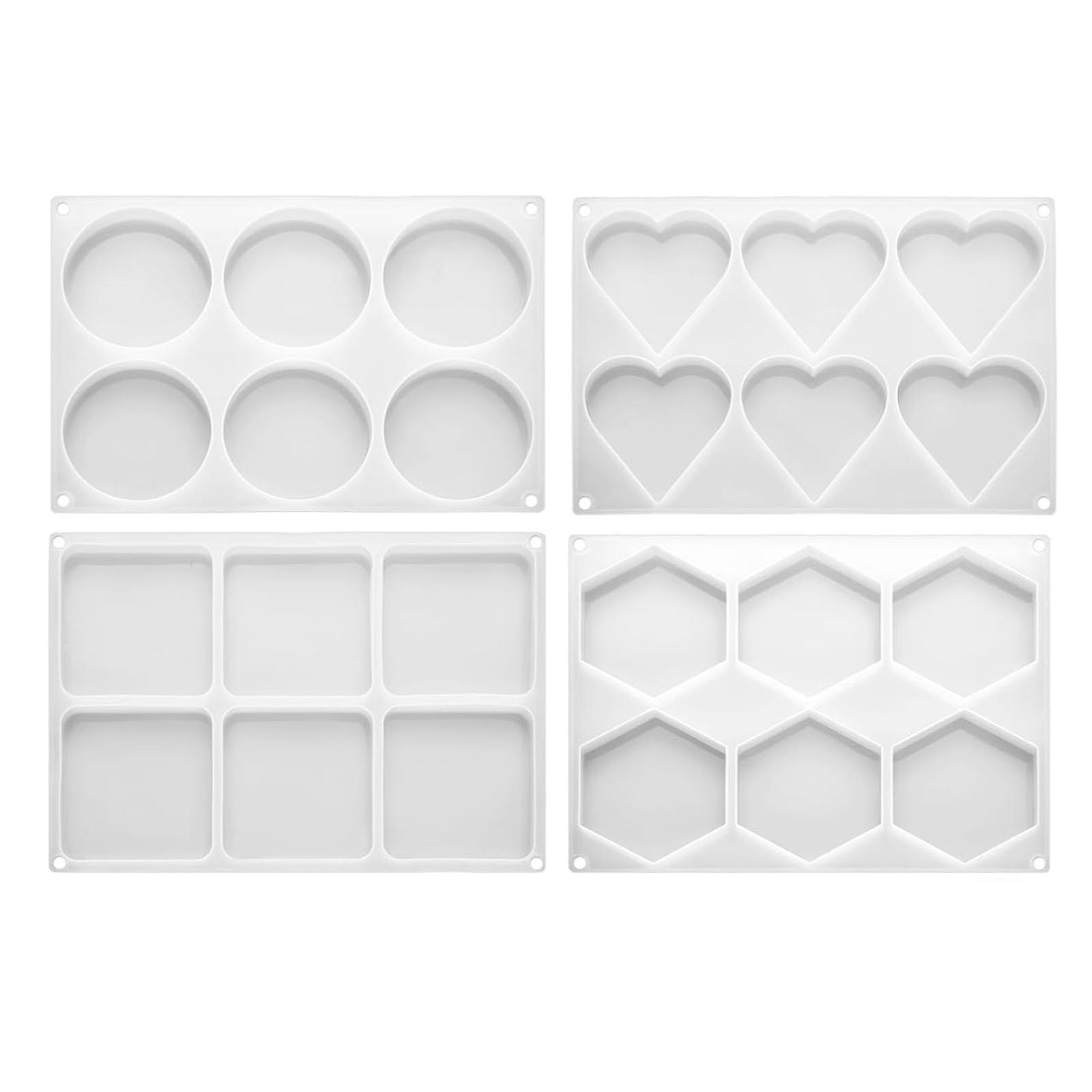 4 szt. Głębokie formy do żywic – Coaster Mold Square recenzja i cena