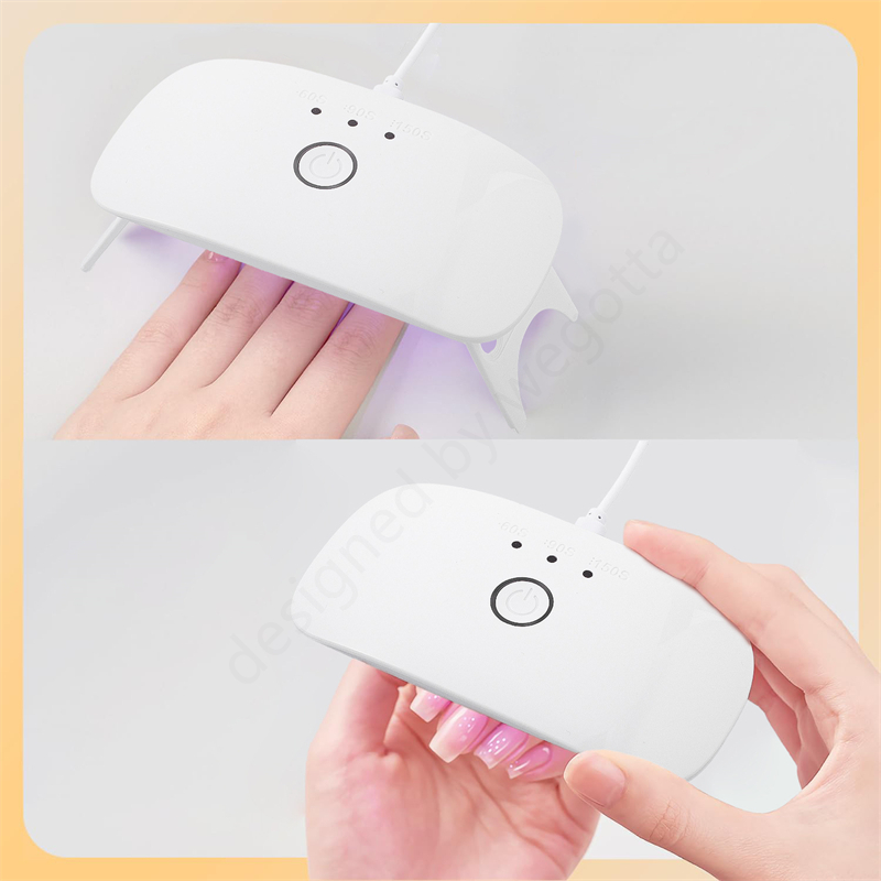 24W USB akumulatorowa lampa UV – Uv Lamp Nail Resin recenzja i cena