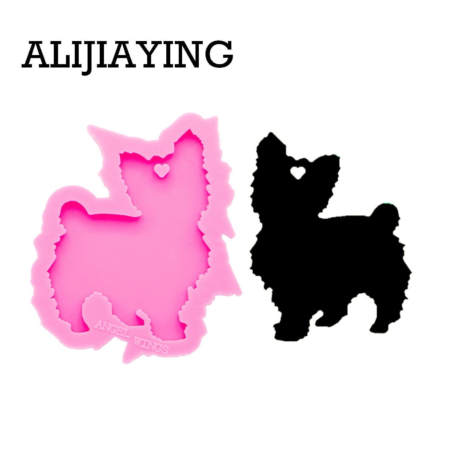 DY0264 Gładki design artystycz – Resin Art Design Keychain recenzja i cena