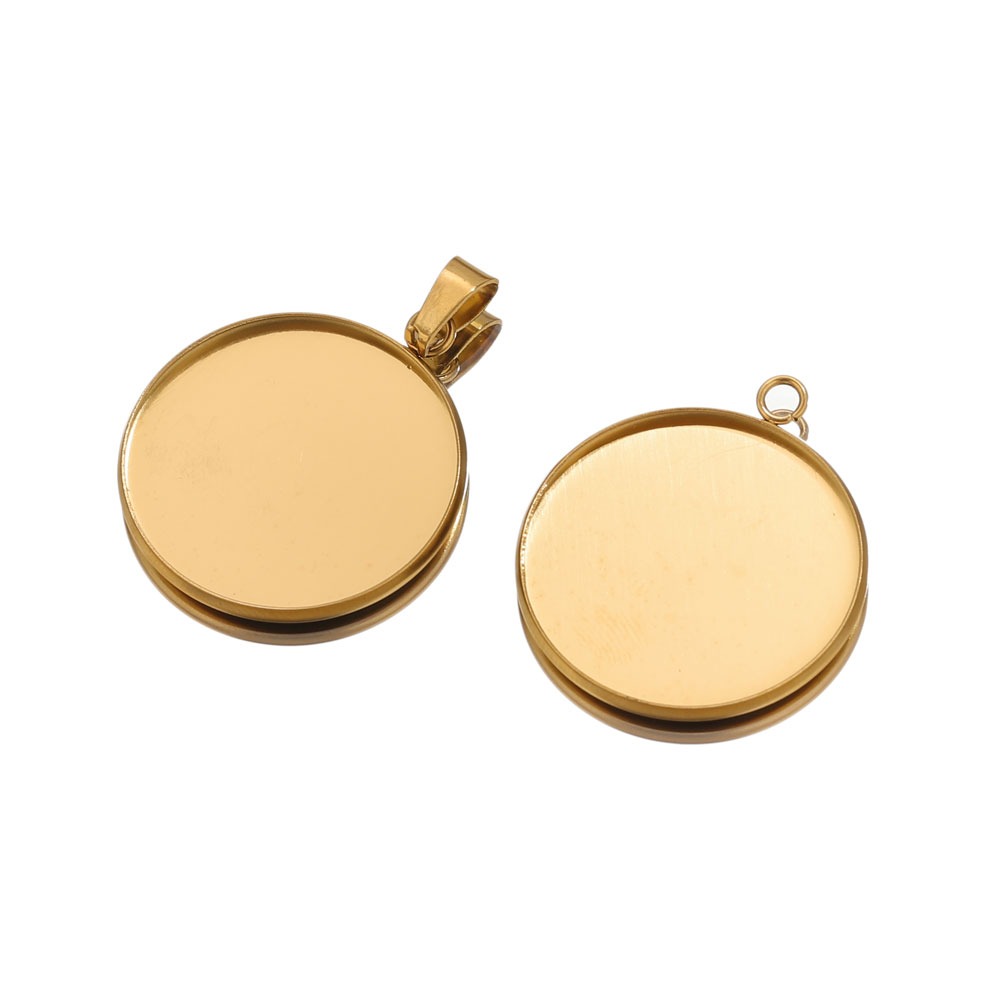 10 szt. Złote zawieszki ze sta – Resin Art Jewellery Kit recenzja i cena