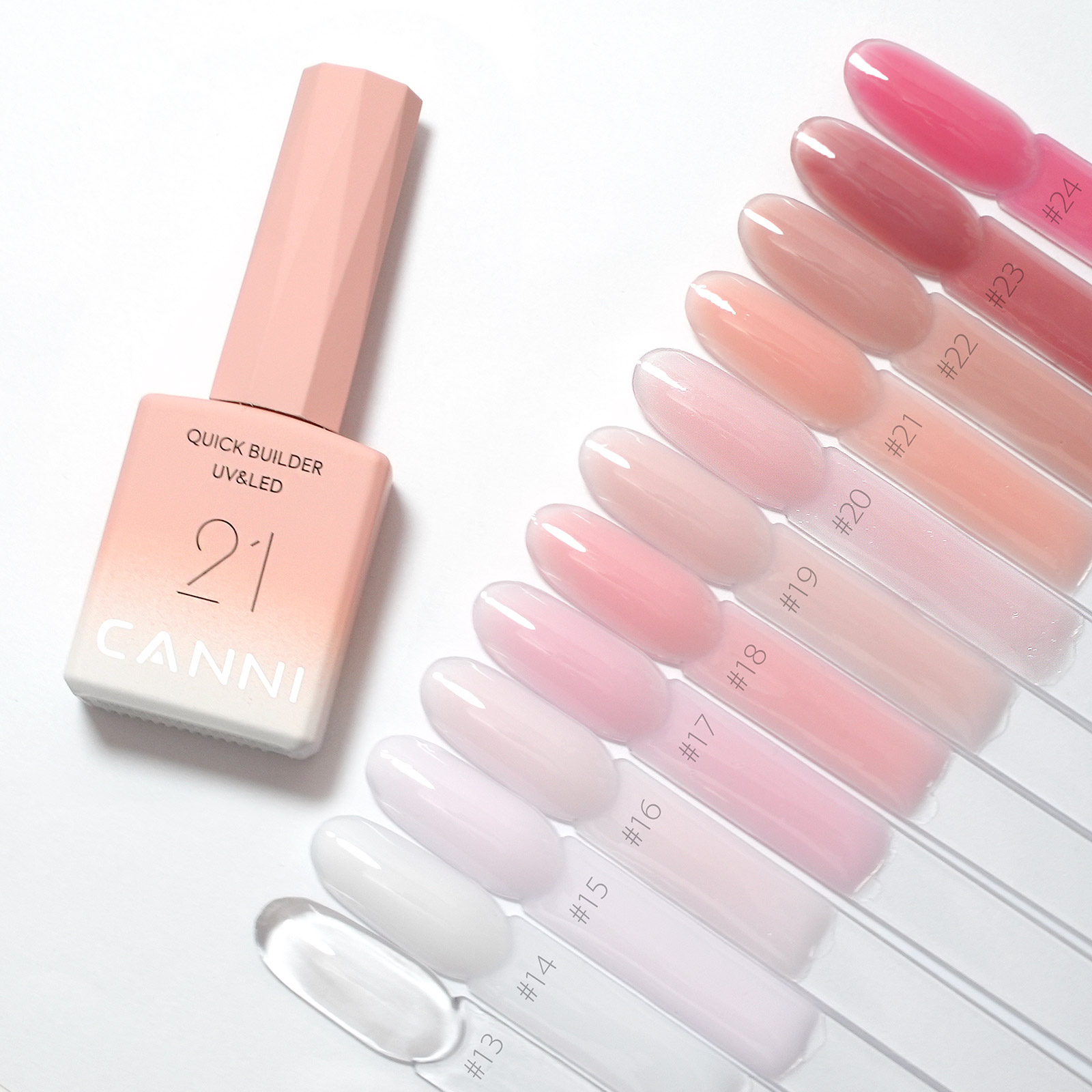 Żel do budowania paznokci CANN – Uv Lamp Nail Resin recenzja i cena