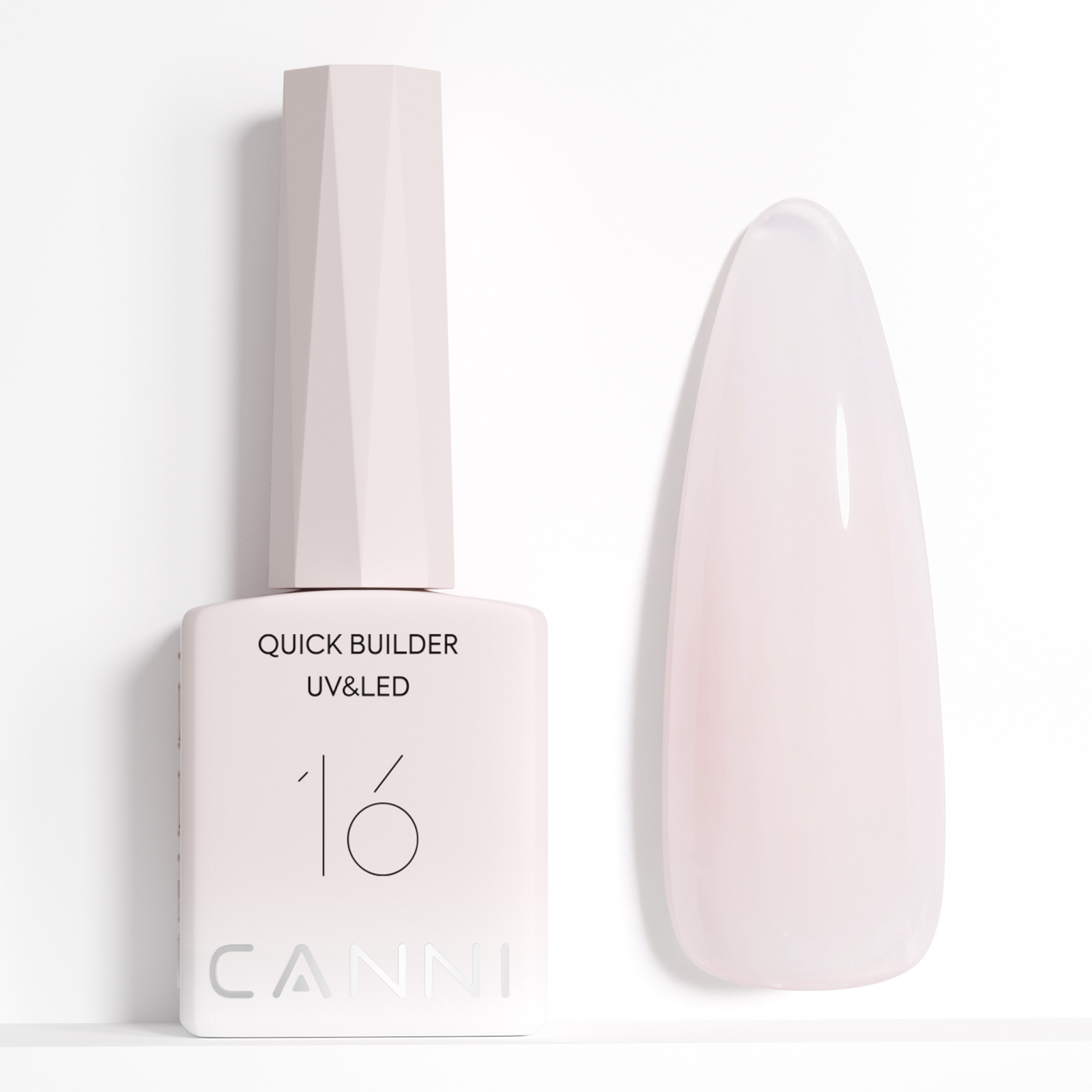 Żel do budowania paznokci CANN – Uv Lamp Nail Resin recenzja i cena