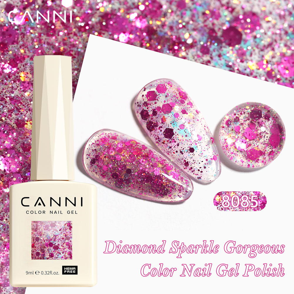 Żelowy lakier do paznokci CANN – Uv Lamp Nail Resin recenzja i cena