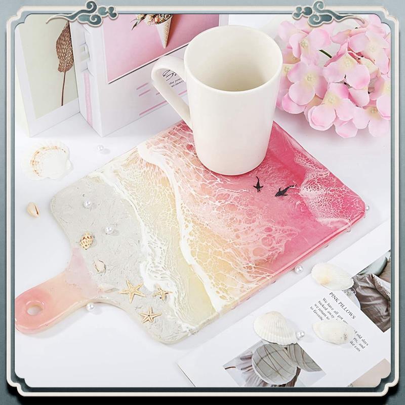 Wytrzymałe 18 szt. Formy silik – Coaster Mold Square recenzja i cena