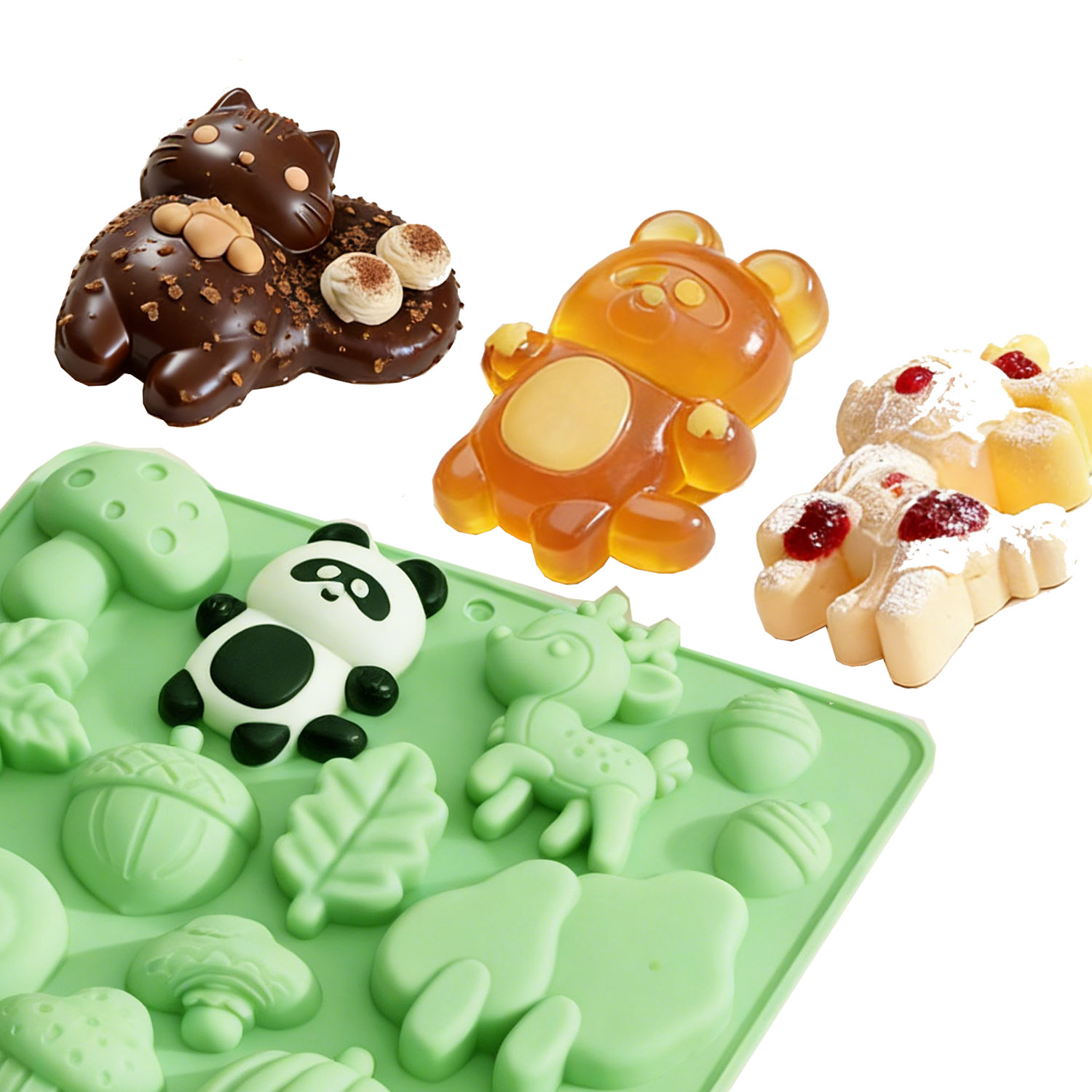 1 Silikonowa forma do ciast w  – Resin Art Accessories recenzja i cena