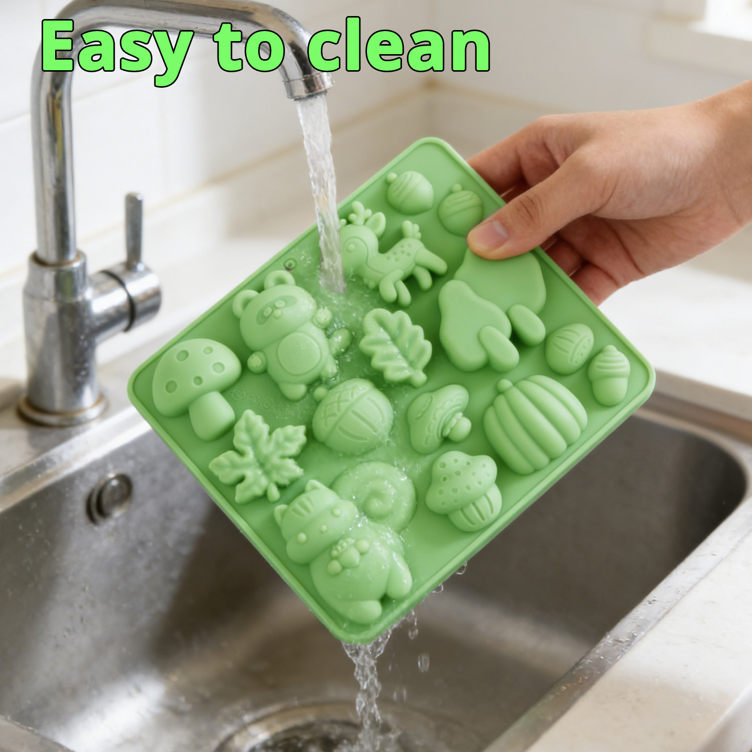 1 Silikonowa forma do ciast w  – Resin Art Accessories recenzja i cena