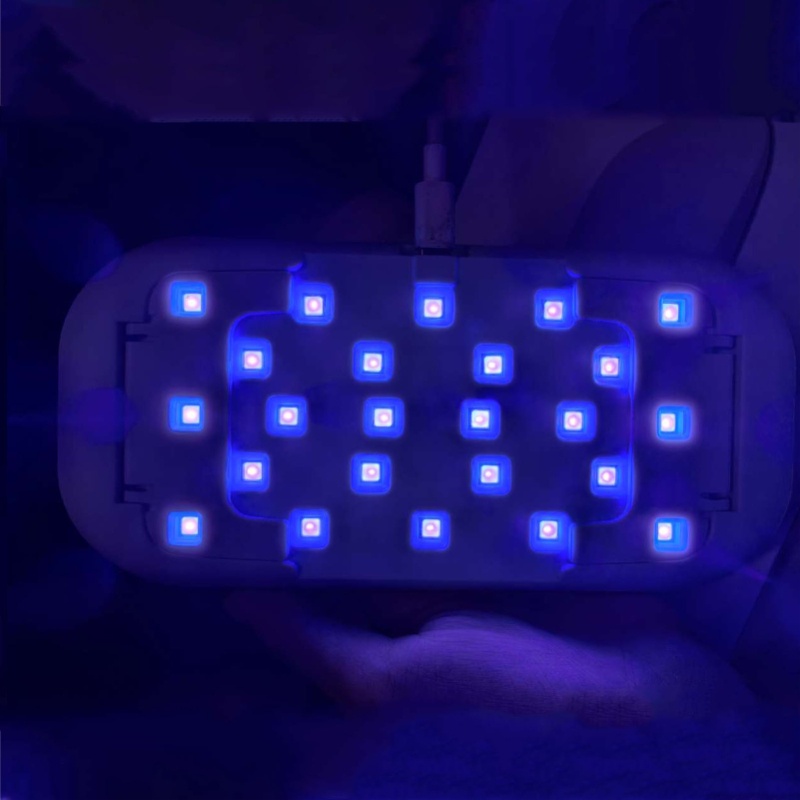Lampa do utwardzania żywicy UV – Uv Lamp Nail Resin recenzja i cena