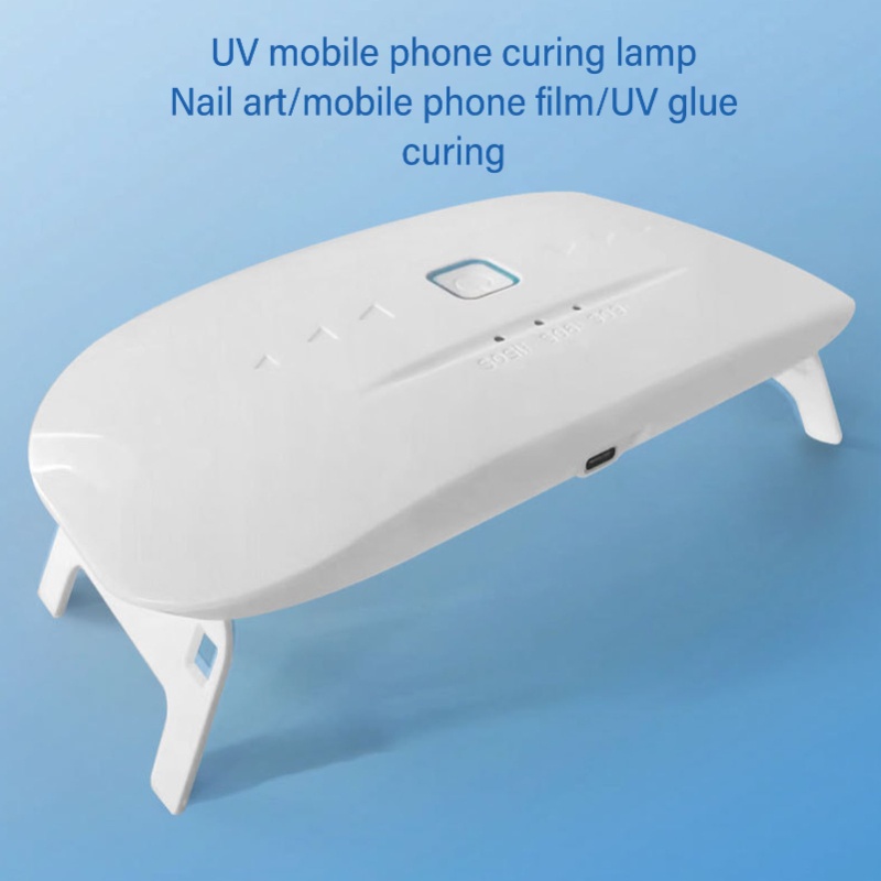 Lampa do utwardzania żywicy UV – Uv Lamp Nail Resin recenzja i cena