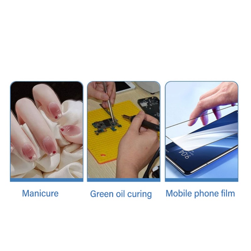 Lampa do utwardzania żywicy UV – Uv Lamp Nail Resin recenzja i cena