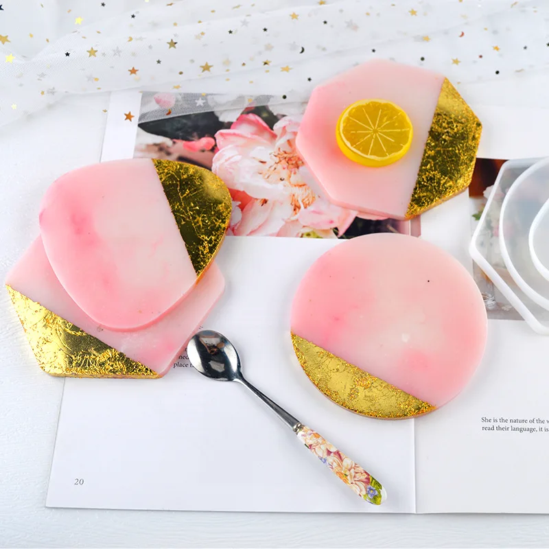 Wielostylowa geometryczna form – Coaster Mold Square recenzja i cena