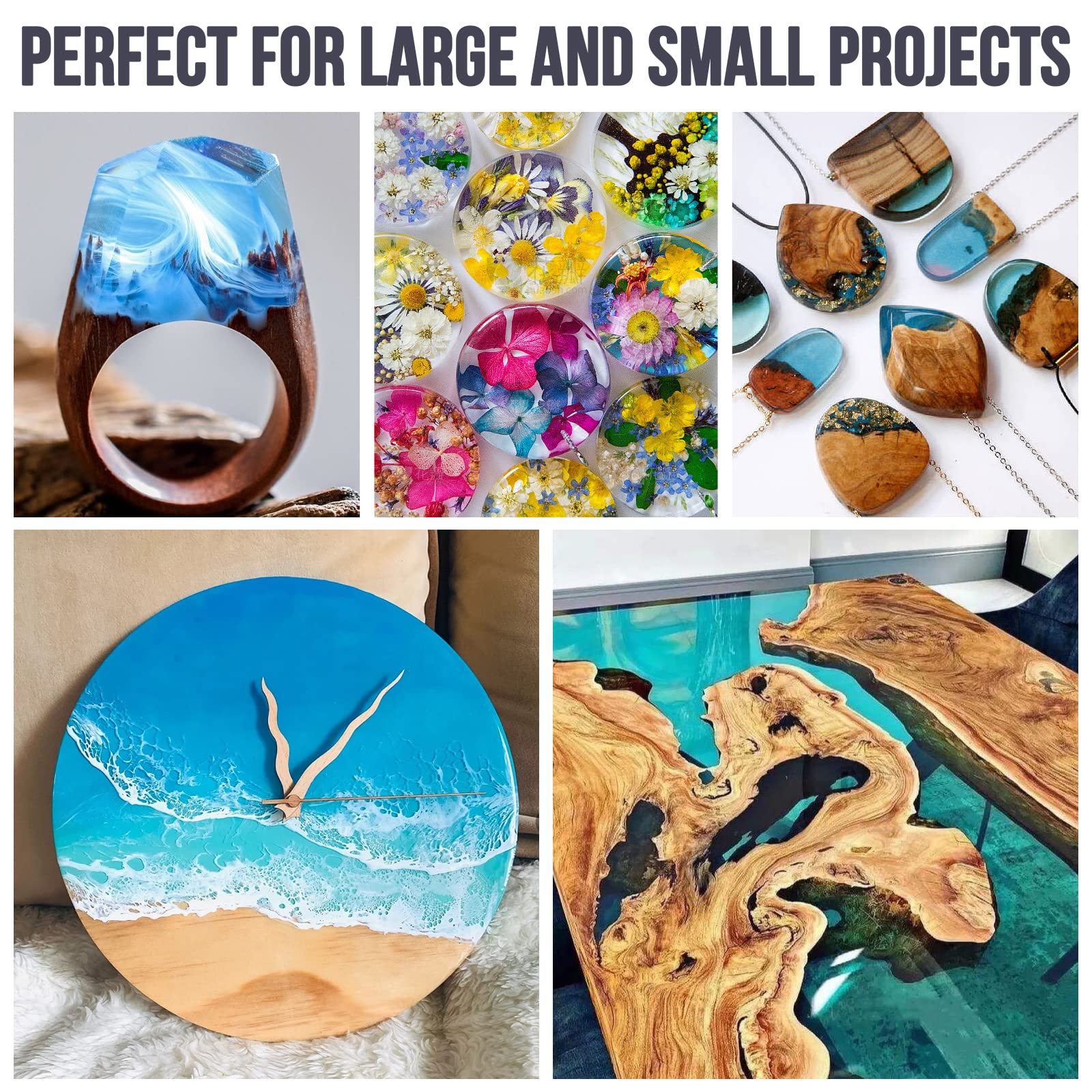 Zestawy żywicy epoksydowej, ze – Resin Art Workshop recenzja i cena