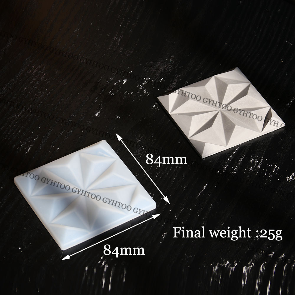 8.4cm Tynk Kwadratowa Płytka Ś – Coaster Mold Square recenzja i cena
