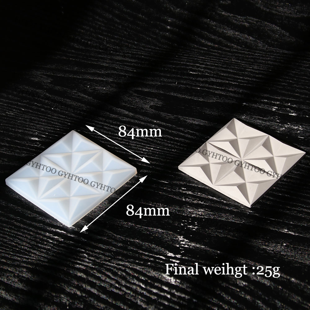 8.4cm Tynk Kwadratowa Płytka Ś – Coaster Mold Square recenzja i cena