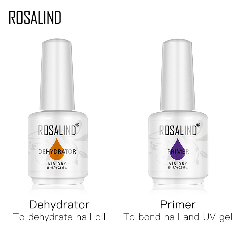 Klej do paznokci ROSALIND 15ML – Uv Lamp Nail Resin recenzja i cena