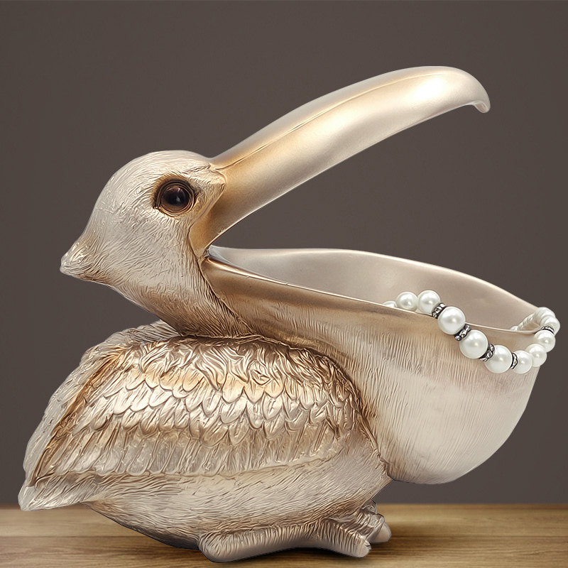 ‌ Figurka Tukan Pelikan, Taca  – Resin Art Unique Ideas recenzja i cena