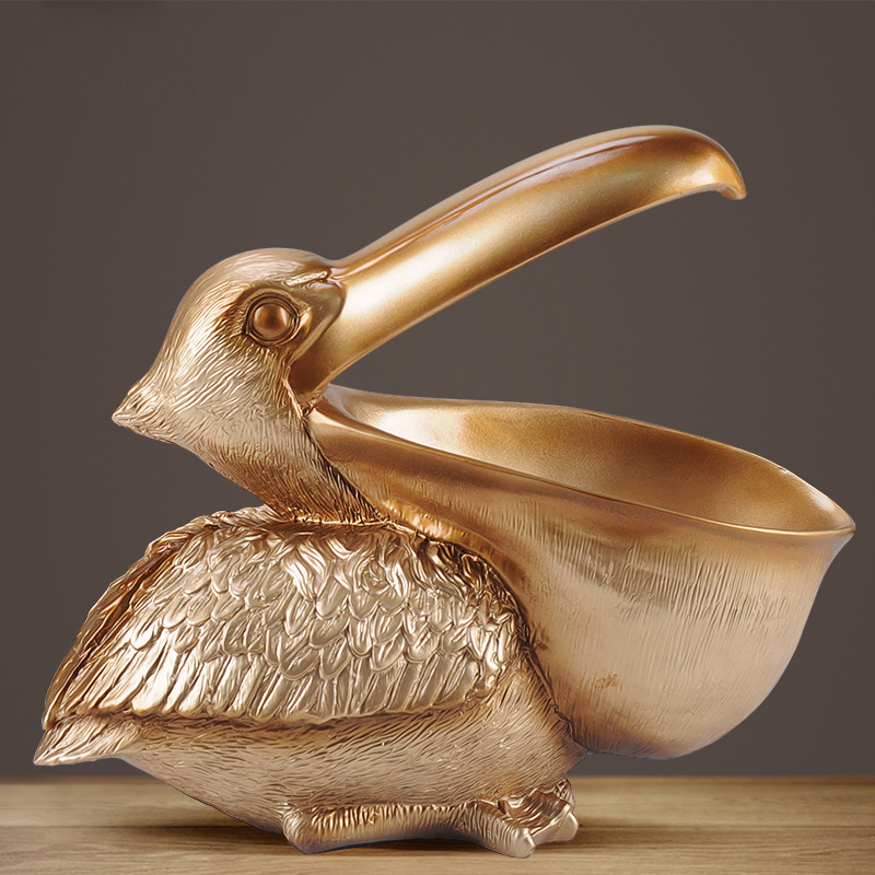 ‌ Figurka Tukan Pelikan, Taca  – Resin Art Unique Ideas recenzja i cena