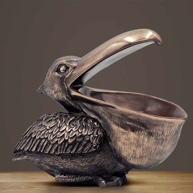 ‌ Figurka Tukan Pelikan, Taca  – Resin Art Unique Ideas recenzja i cena