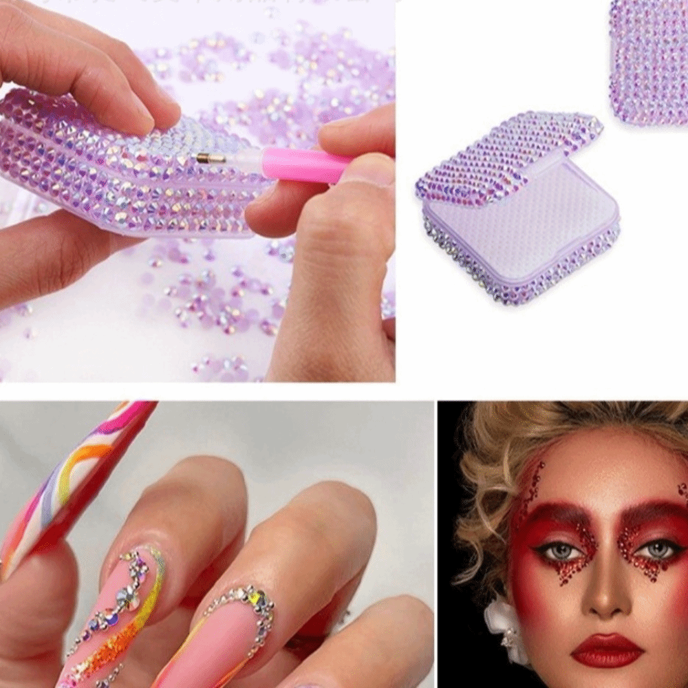 Zestaw żywicznych dżetów w róż – Resin Art Workshop recenzja i cena
