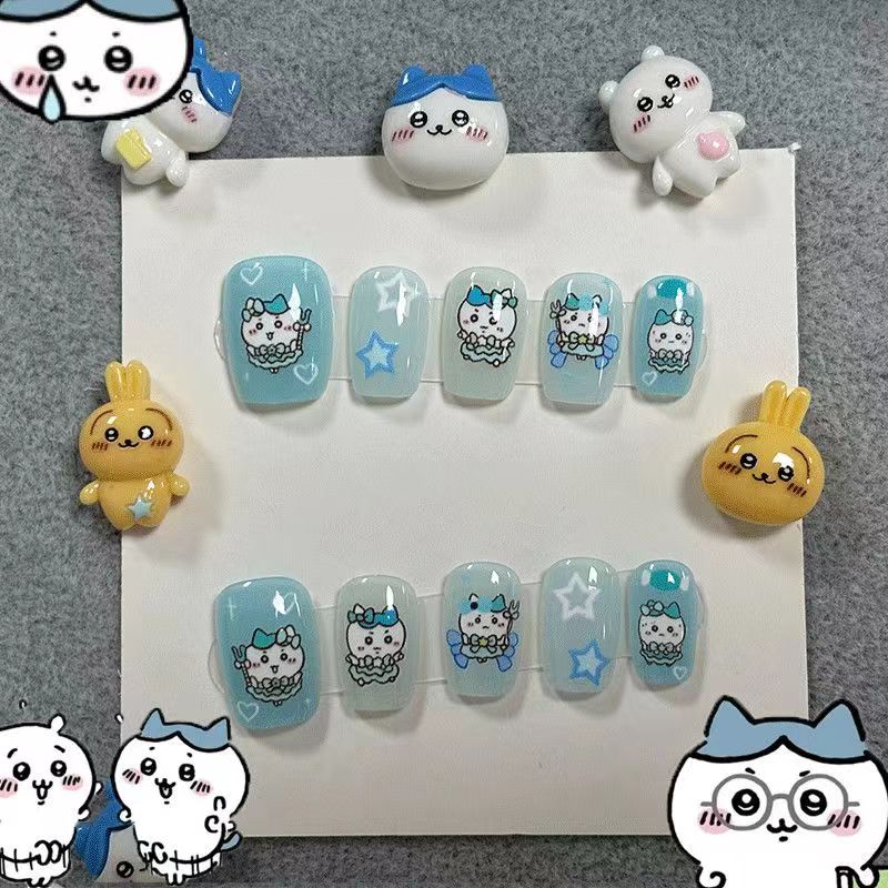 Nail Art yiji ハチワレ Hachiware う – Resin Art Workshop recenzja i cena