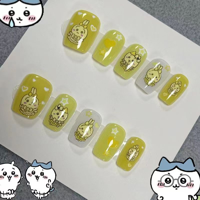 Nail Art yiji ハチワレ Hachiware う – Resin Art Workshop recenzja i cena