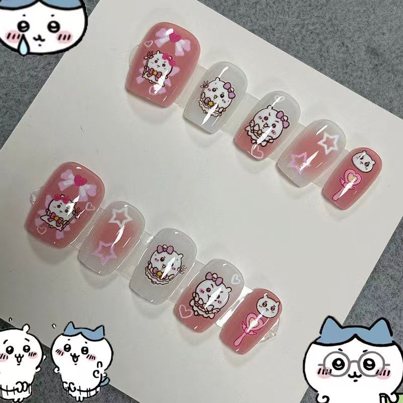 Nail Art yiji ハチワレ Hachiware う – Resin Art Workshop recenzja i cena