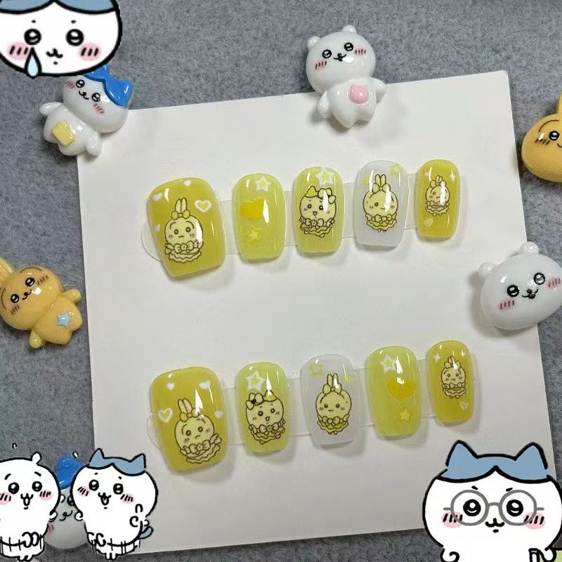 Nail Art yiji ハチワレ Hachiware う – Resin Art Workshop recenzja i cena