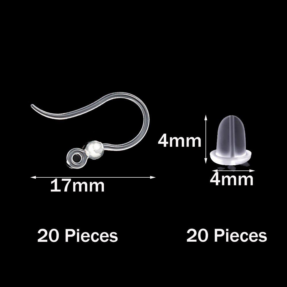 40 szt. Przezroczyste plastiko – Resin Art Jewellery Kit recenzja i cena