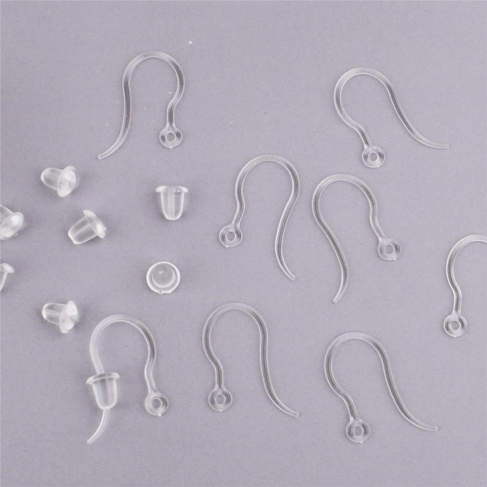40 szt. Przezroczyste plastiko – Resin Art Jewellery Kit recenzja i cena