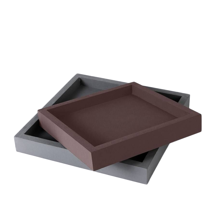 Duże kwadratowe formy na tacę  – Coaster Mold Square recenzja i cena