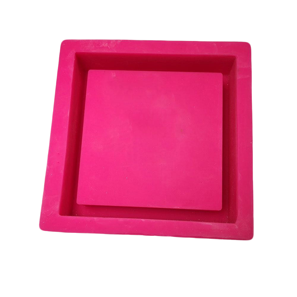 Duże kwadratowe formy na tacę  – Coaster Mold Square recenzja i cena