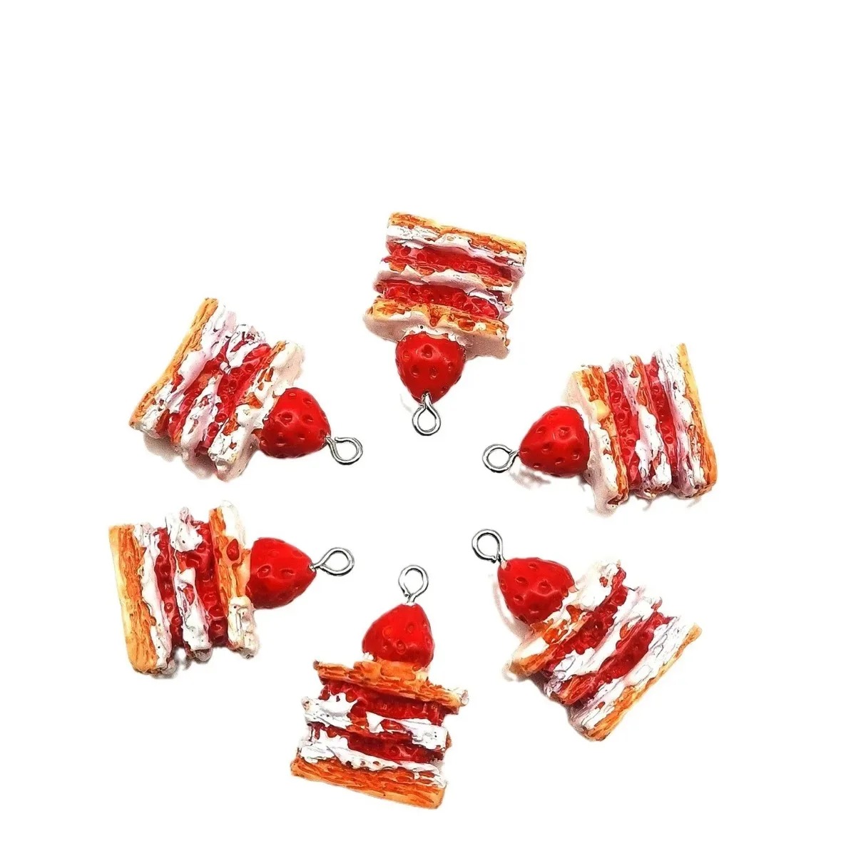 10 sztuk Mini Symulowane Ciast – Resin Art Jewellery Kit recenzja i cena